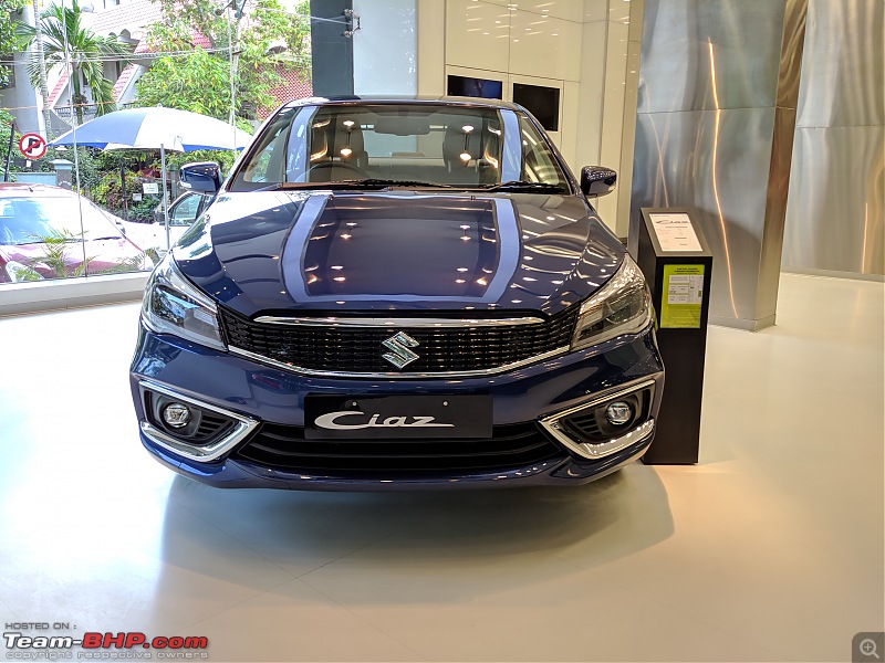 The Maruti Ciaz Facelift. EDIT: Now launched at ₹ 8.19 lakhs-img_20180830_155427.jpg