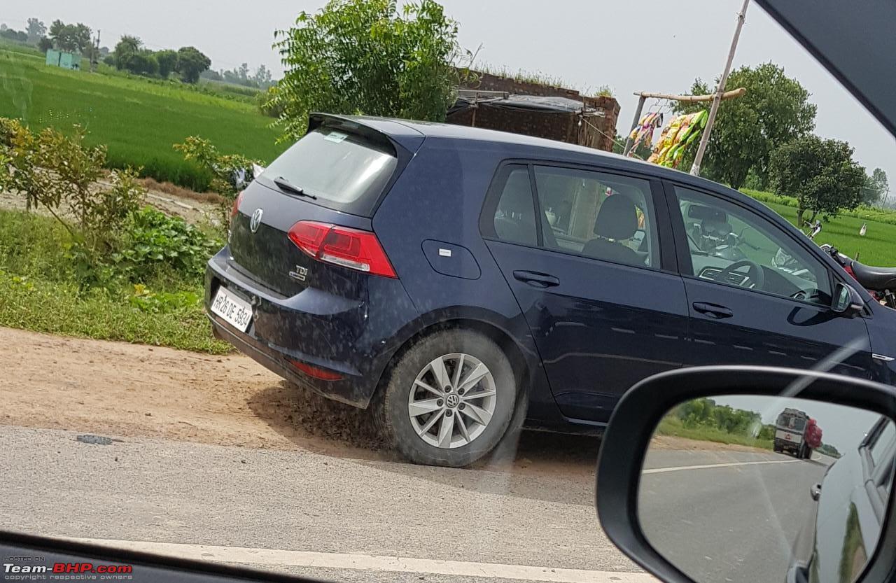 New Volkswagen Golf spotted: everything we know so far