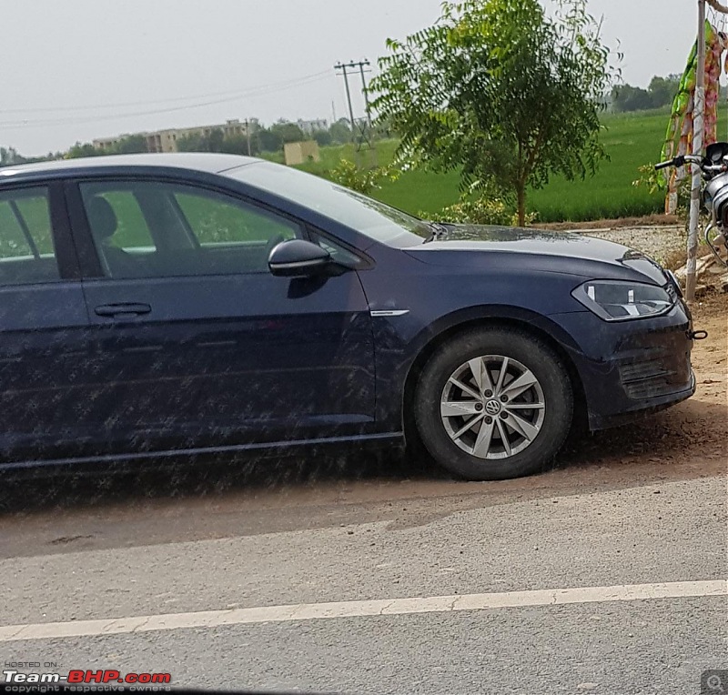 VW Golf GTD spotted in Bangalore-img2.jpg