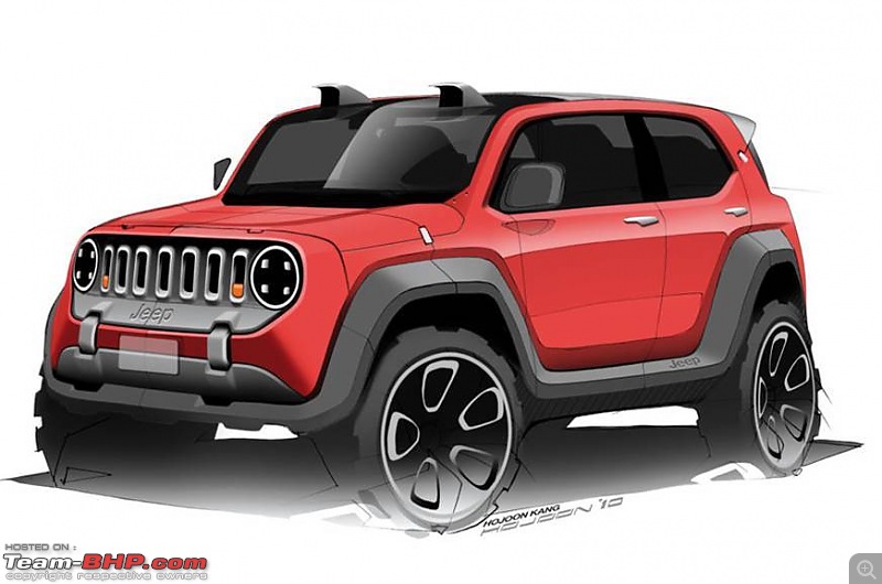 Jeep BSegment SUV Here are more details Page 5 TeamBHP