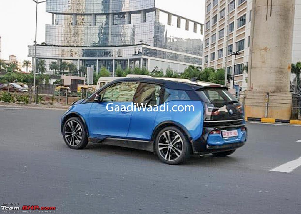 Bmw I3 Spotted Testing In India 2024bmwi3indialaunchspecsrangeinteriorfeatures11 Jpg