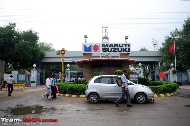 Maruti planning to relocate its Gurgaon plant-marutisuzukiindialimitedgurgaonplant.jpg