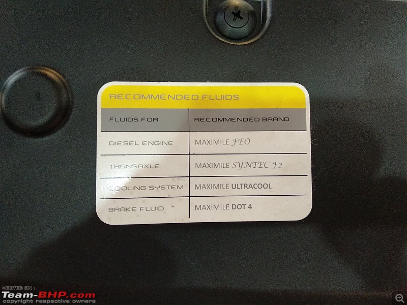The Mahindra Marazzo MPV. EDIT: Now launched-marrazzo-enginebay-sticker1.jpg