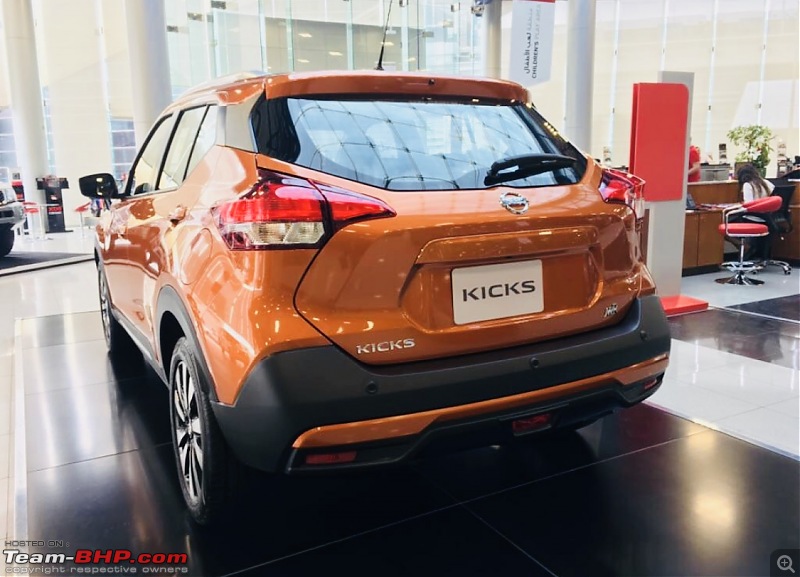 The Nissan Kicks Crossover. EDIT: Launched at Rs. 9.55 lakhs-img_6983.jpg