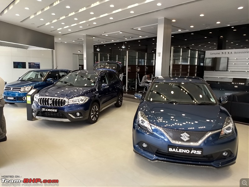 Maruti opens NEXA dealerships for premium  cars  Page 30 