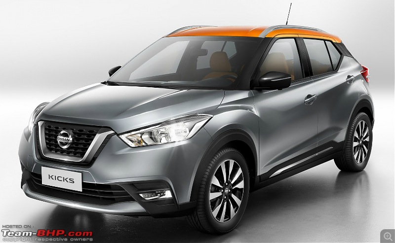 The Nissan Kicks Crossover. EDIT: Launched at Rs. 9.55 lakhs-kicks.jpg