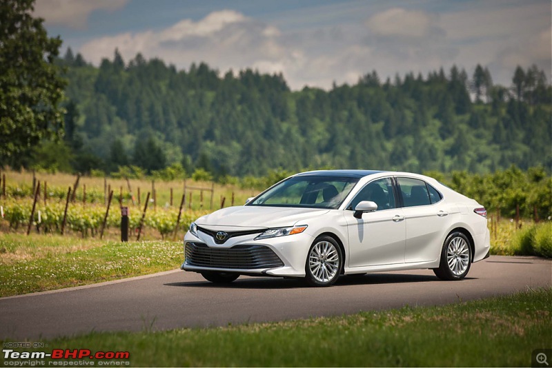 Next-gen Toyota Camry spotted testing in India EDIT: Launched at Rs. 36.95 lakhs-imageuploadedbyteambhp1537858468.624997.jpg