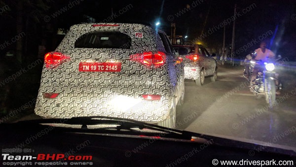 The Mahindra XUV300, aka Ssangyong Tivoli. Edit: Launched @ 7.9 lakhs-mahindrativolis201spied171537861604.jpg