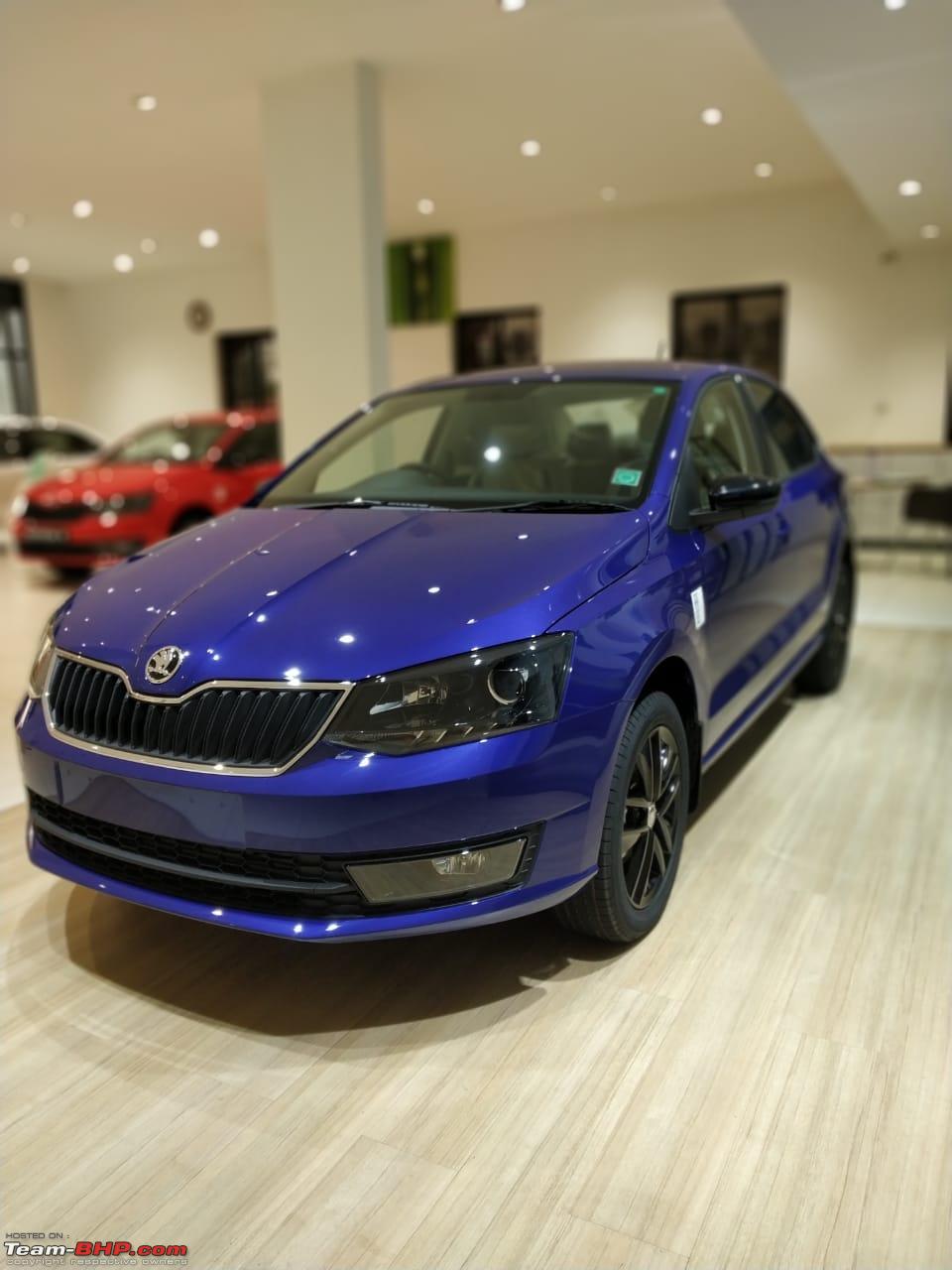 Skoda Rapid Onyx Launched At Rs 9 75 Lakh Team Bhp