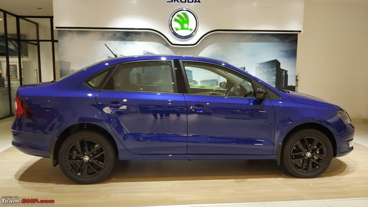 Skoda Rapid Onyx Launched At Rs 9 75 Lakh Team Bhp