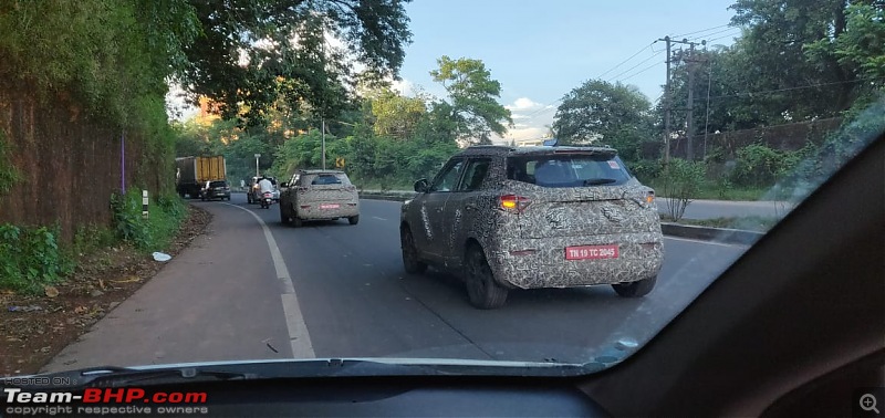 The Mahindra XUV300, aka Ssangyong Tivoli. Edit: Launched @ 7.9 lakhs-ad39b119313149359b85e6e4d33e2147.jpg