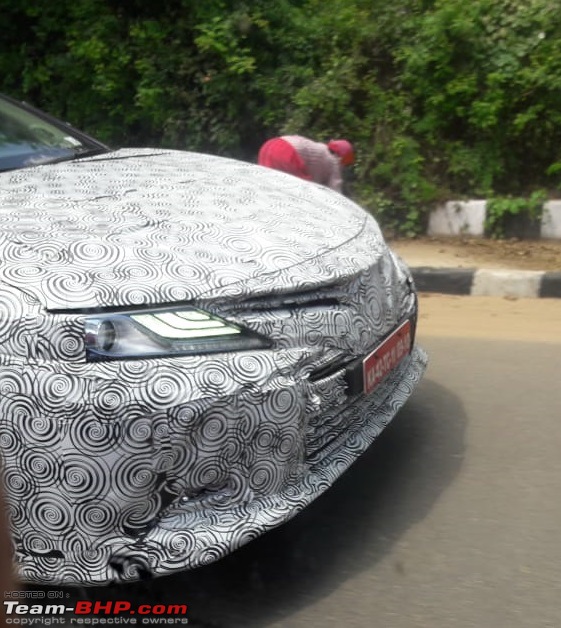 Next-gen Toyota Camry spotted testing in India EDIT: Launched at Rs. 36.95 lakhs-camry-1.jpg