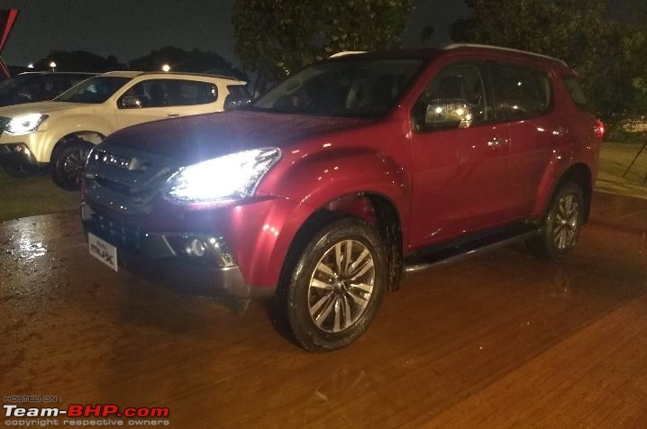 Isuzu MU-X facelift spotted testing. EDIT: Launched @ Rs 26.26 lakhs-1.jpg