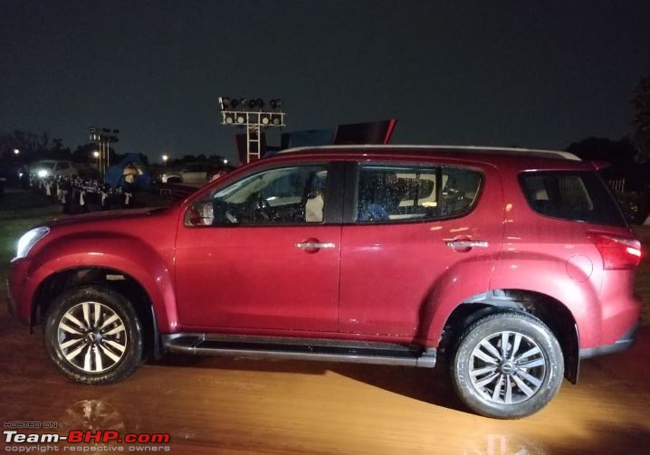 Isuzu MU-X facelift spotted testing. EDIT: Launched @ Rs 26.26 lakhs-3.jpg