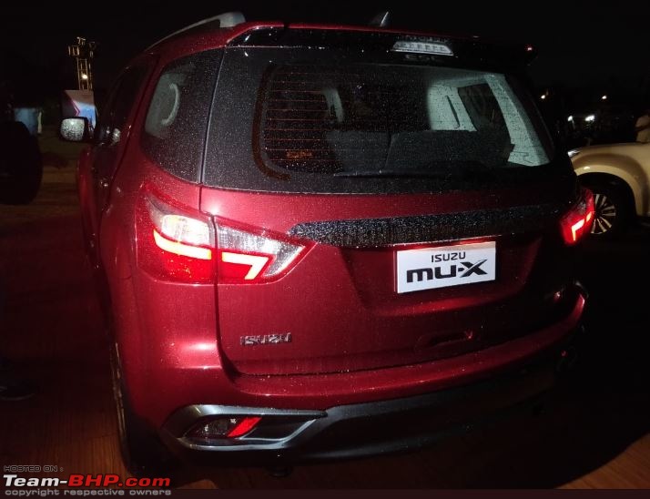 Isuzu MU-X facelift spotted testing. EDIT: Launched @ Rs 26.26 lakhs-4.jpg