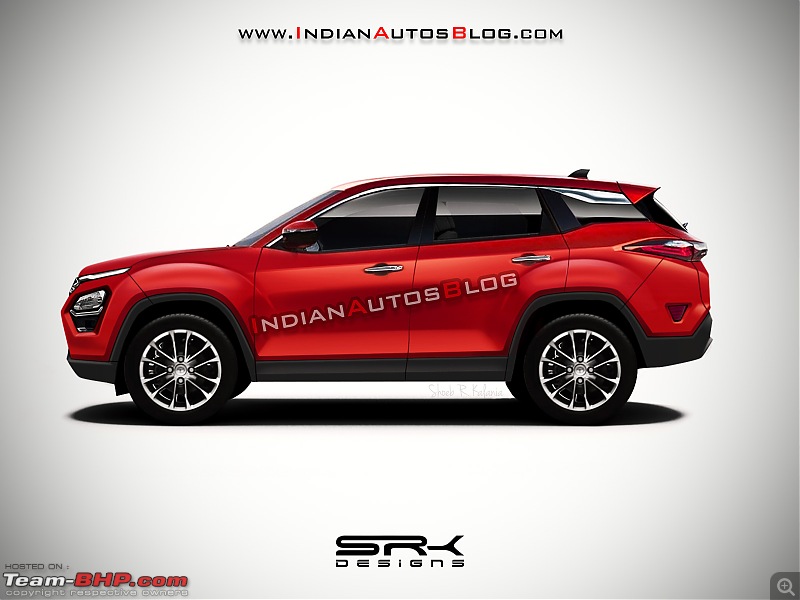 Tata H5X Concept @ Auto Expo 2018. Named Tata Harrier! EDIT: Launched @ Rs. 12.69 lakhs-tataharrierredrendering91e3.jpg
