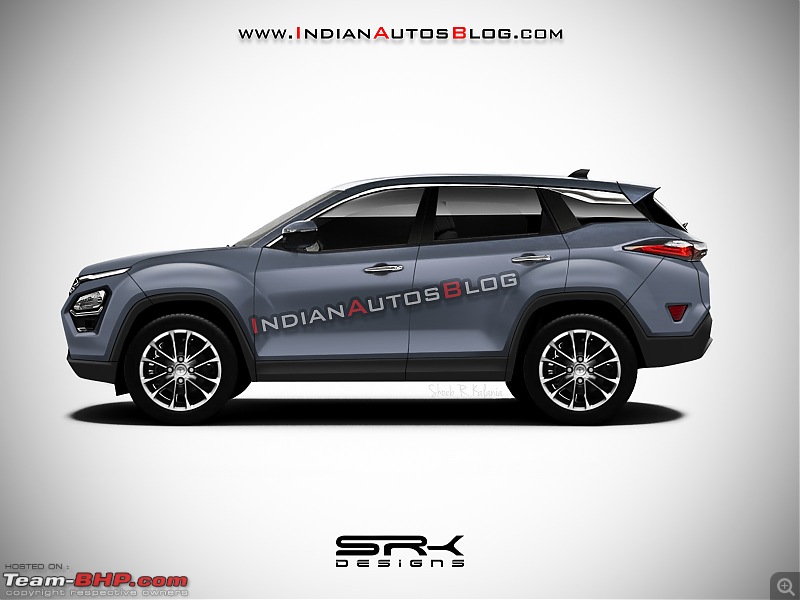 Tata H5X Concept @ Auto Expo 2018. Named Tata Harrier! EDIT: Launched @ Rs. 12.69 lakhs-tataharriergreyrendering85e2.jpg