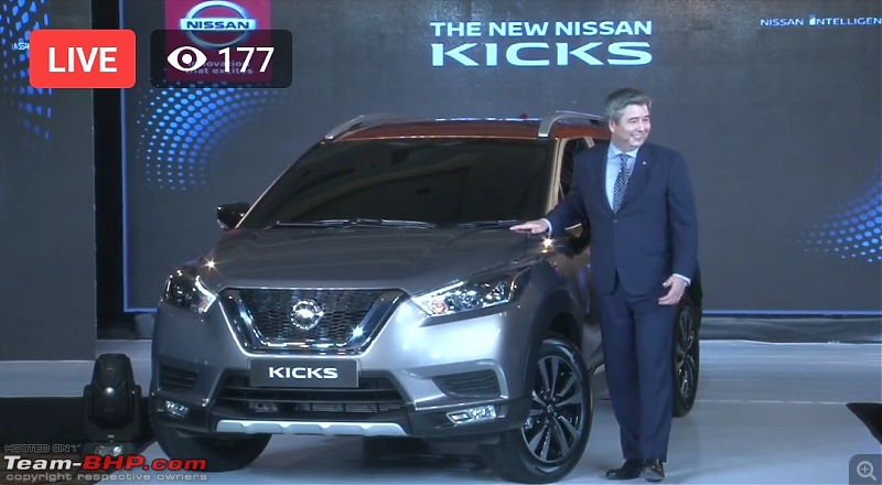 The Nissan Kicks Crossover. EDIT: Launched at Rs. 9.55 lakhs-img_20181018_125858.jpg