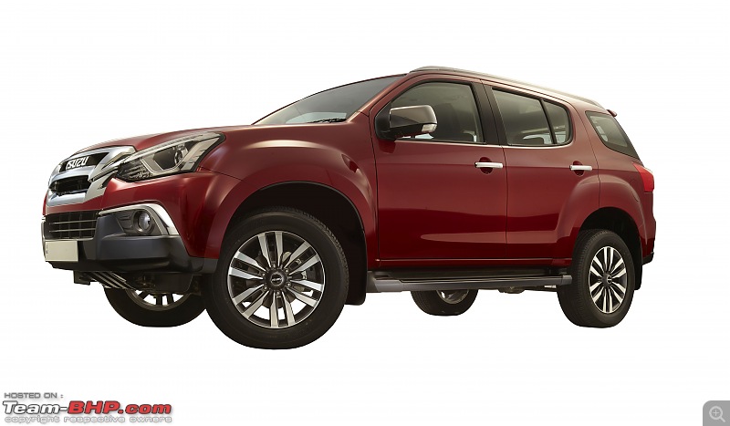 Isuzu MU-X facelift spotted testing. EDIT: Launched @ Rs 26.26 lakhs-isuzu-mux-side-low_front.jpg