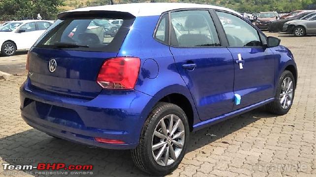 Volkswagen Polo, Ameo & Vento Connect Edition launched - Team-BHP