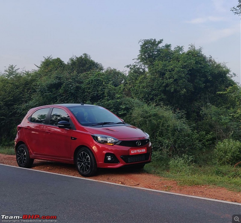 The Tata Tigor JTP & Tiago JTP. EDIT: Launched at Rs 6.39 - 7.49 lakhs-3.jpg