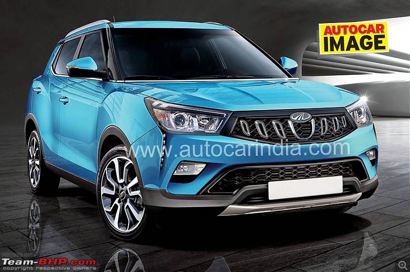 The Mahindra XUV300, aka Ssangyong Tivoli. Edit: Launched @ 7.9 lakhs-00.jpg