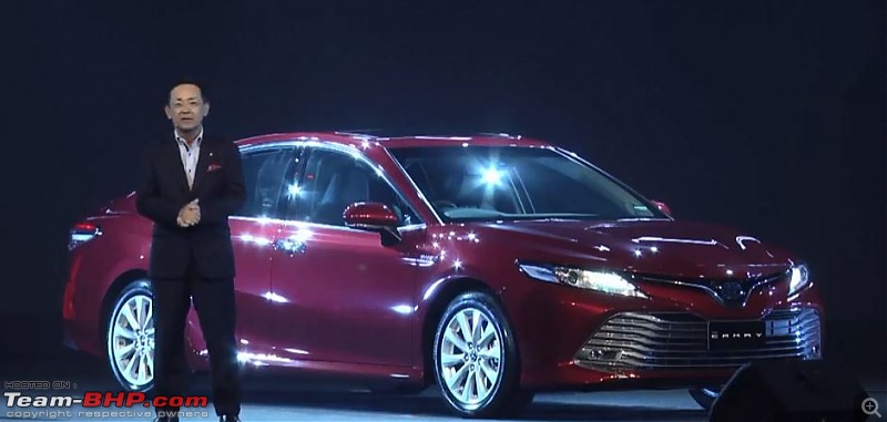 Next-gen Toyota Camry spotted testing in India EDIT: Launched at Rs. 36.95 lakhs-4.jpg