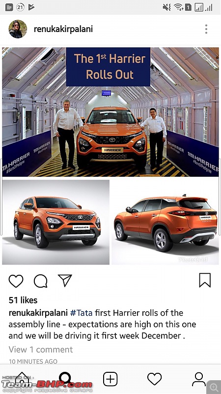 Tata H5X Concept @ Auto Expo 2018. Named Tata Harrier! EDIT: Launched @ Rs. 12.69 lakhs-screenshot_20181030165024_instagram.jpg