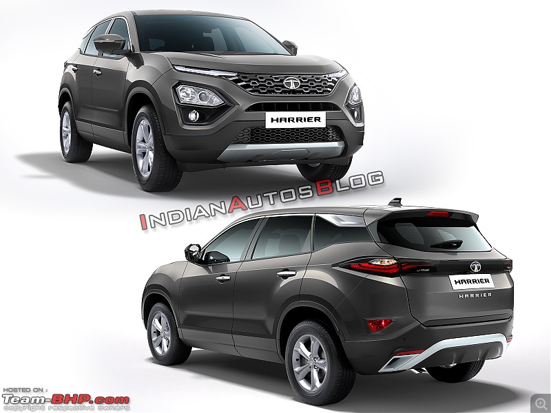 Tata H5X Concept @ Auto Expo 2018. Named Tata Harrier! EDIT: Launched @ Rs. 12.69 lakhs-tataharriercoloursgrey7b53.jpg