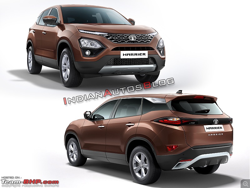 Tata H5X Concept @ Auto Expo 2018. Named Tata Harrier! EDIT: Launched @ Rs. 12.69 lakhs-tataharriercoloursbrownd53a.jpg