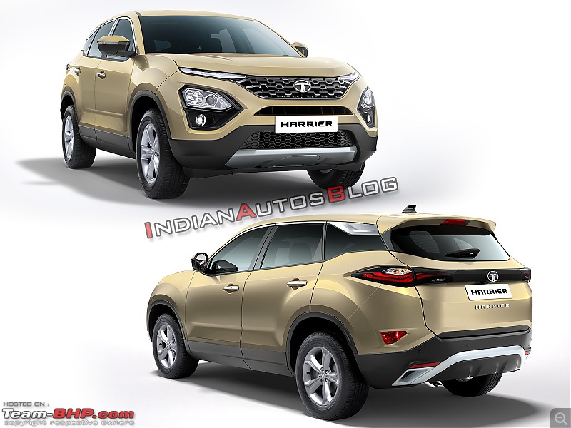 Tata H5X Concept @ Auto Expo 2018. Named Tata Harrier! EDIT: Launched @ Rs. 12.69 lakhs-tataharriercoloursgold686d.jpg