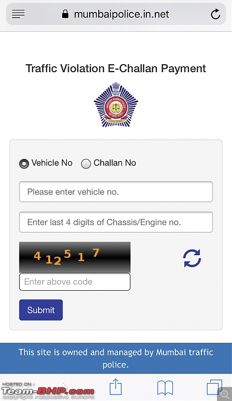 Mumbai Police's eChallans System for Traffic Violations. EDIT: Now Maharashtra-wide-image1.jpeg