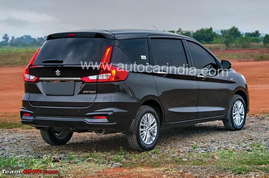 The 2018 Next Gen Maruti Ertiga Now Launched At Rs 7 44