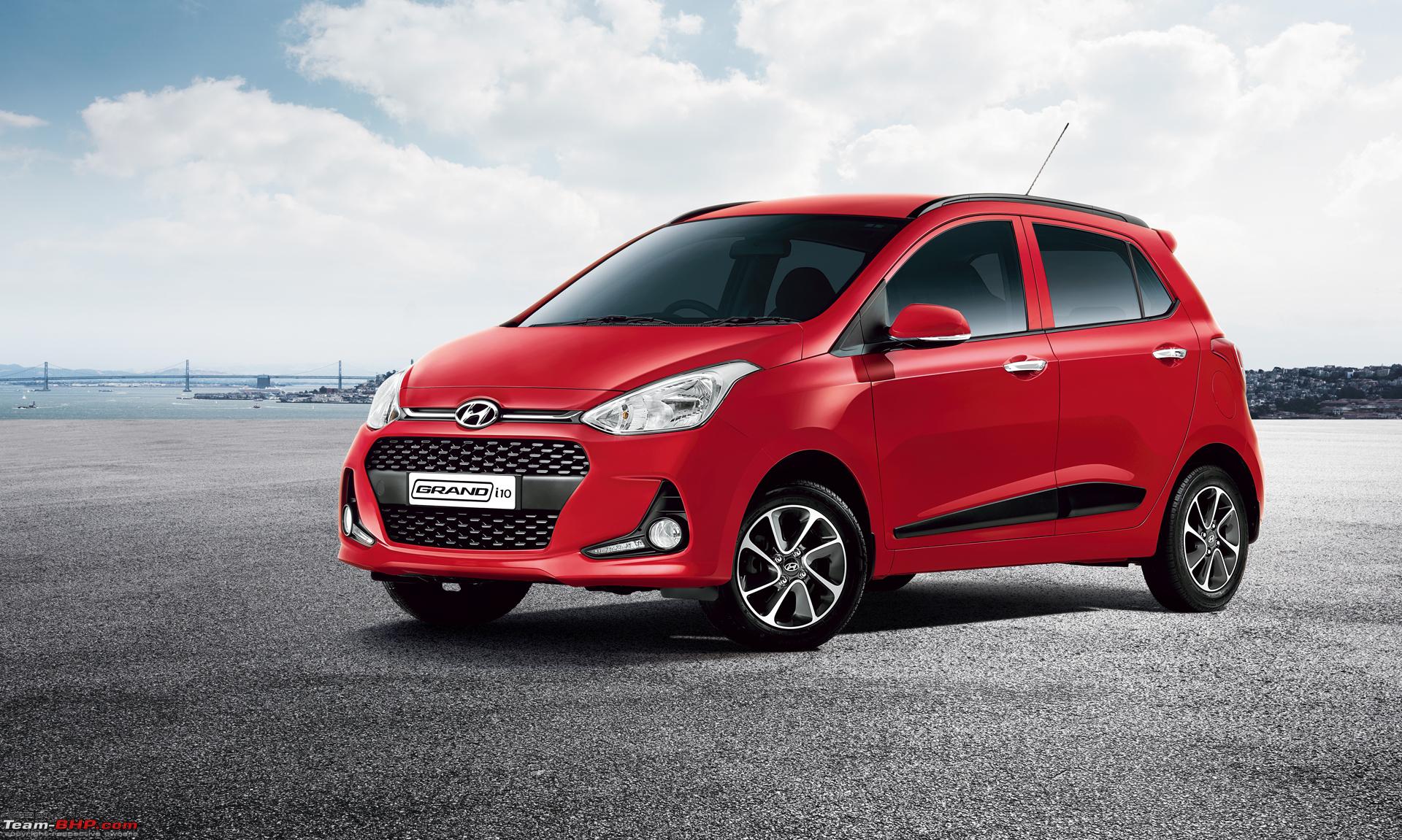 Hyundai Grand i10, Xcent updated with more features  TeamBHP
