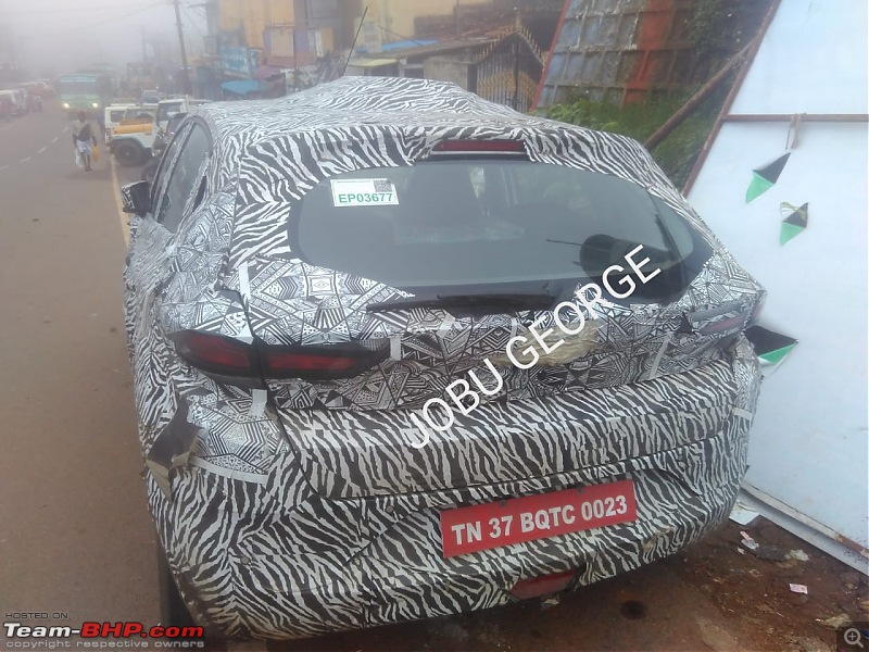 Tata developing a premium hatchback, the Altroz. Edit: Launched at 5.29 lakh.-tata45xrearspyphoto7f09.jpeg