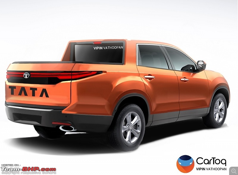 Tata H5X Concept @ Auto Expo 2018. Named Tata Harrier! EDIT: Launched @ Rs. 12.69 lakhs-tataharrierpickuprendercartoq.jpg