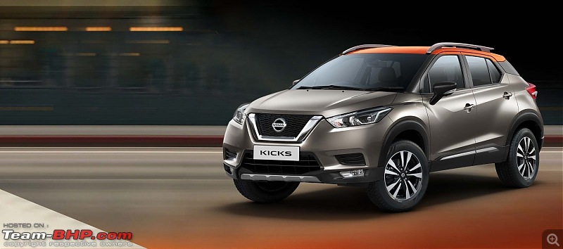 The Nissan Kicks Crossover. EDIT: Launched at Rs. 9.55 lakhs-kicks1.jpeg