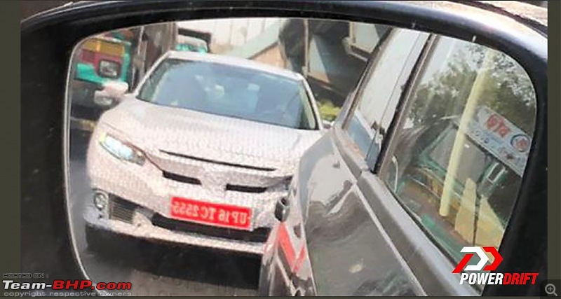 Scoop: Honda Civic spotted testing in India! Edit: Launched @ 17.69 lakhs-1.jpg