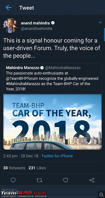 Team-BHP Car of the Year, 2018. EDIT: It's the Mahindra Marazzo-img_20181228_175552.jpg