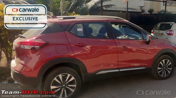 The Nissan Kicks Crossover. EDIT: Launched at Rs. 9.55 lakhs-2.jpg