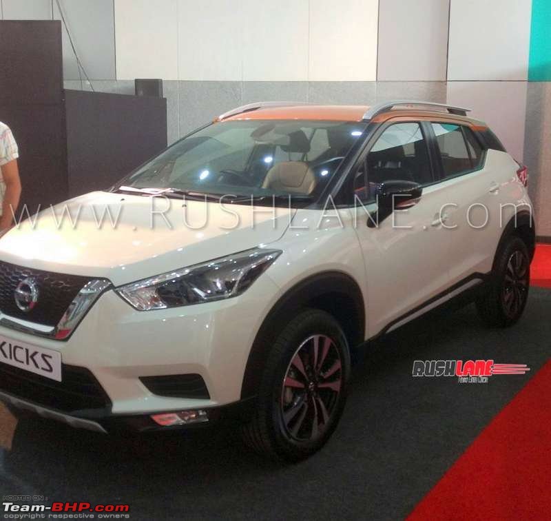 The Nissan Kicks Crossover. EDIT: Launched at Rs. 9.55 lakhs-img_20190108_081315.jpg