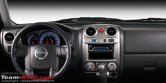 Swaraj Mazda to bring in Isuzu MUV-img_interior01.jpg