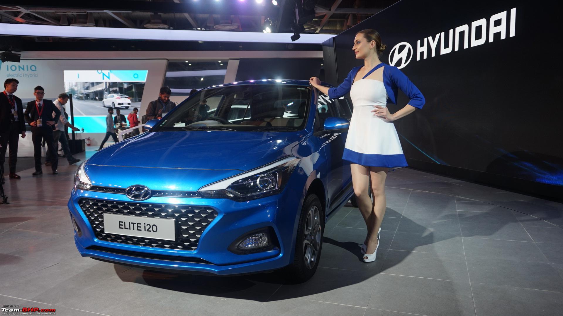 Rumour Hyundai Updates Elite I20 Line Up With New Features