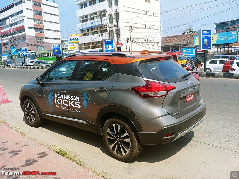 The Nissan Kicks Crossover. EDIT: Launched at Rs. 9.55 lakhs-20190112_123101_hdr.jpg