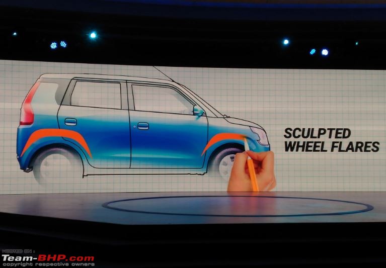 Next-gen Maruti WagonR spied. Edit: Launched @ Rs. 4.19 lakhs-1.jpg