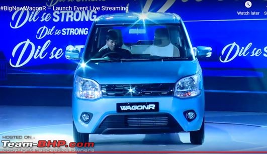Next-gen Maruti WagonR spied. Edit: Launched @ Rs. 4.19 lakhs-1.jpg
