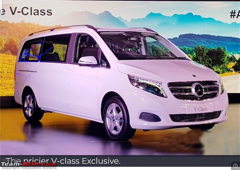 Mercedes-Benz V-Class to be launched on January 24, 2019. Edit: Launched@ 68.4L-screenshot_20190124134933_chrome.jpg