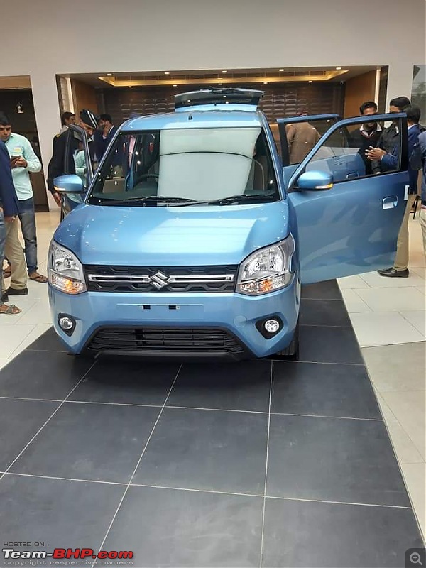 Next-gen Maruti WagonR spied. Edit: Launched @ Rs. 4.19 lakhs-psb1.jpg