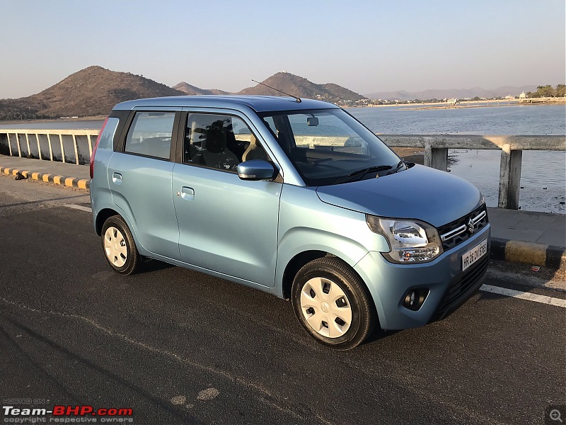 Next-gen Maruti WagonR spied. Edit: Launched @ Rs. 4.19 lakhs-3.jpg
