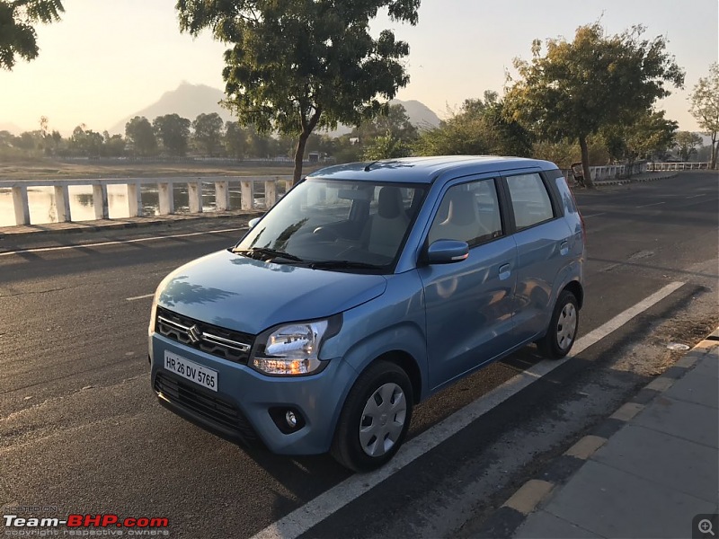 Next-gen Maruti WagonR spied. Edit: Launched @ Rs. 4.19 lakhs-1.jpg